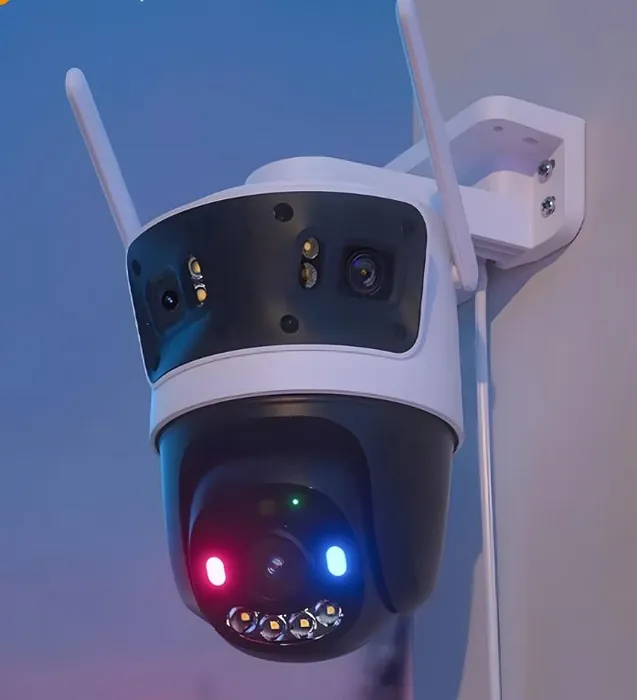 Cámara IMOU Dual PTZ Full Color — Monitoreo 2001 Reconquista